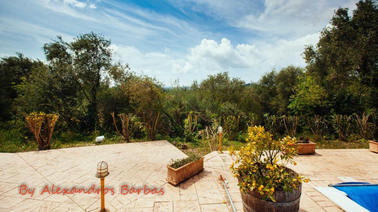 Bourikos House Corfu Apartment Ano Korakiana Exterior photo